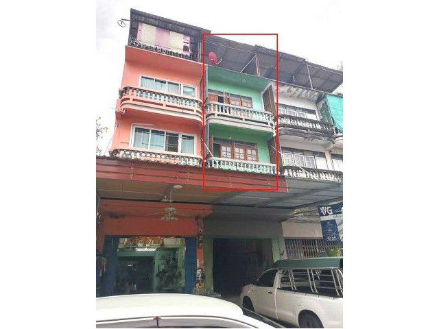 ขาย อาคารพาณิชย์ 3.5 ชั้น ทำเลทองพุทธมณฑลสาย 3 บางระมาด