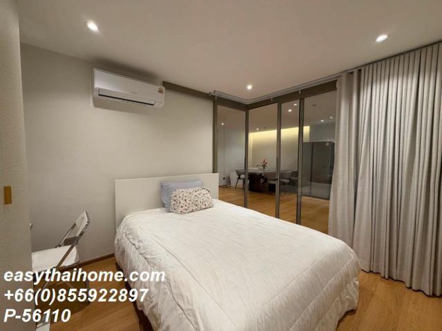 P-56110 ให้เช่า Asoke Place (อโศก เพลส) | 2 ห้องนอน 1 ห้องน้ำ | วิวเมือง | ชั้น 27 | เฟอร์นิเจอร์ครบ | ใกล้ MRT สุขุมวิท