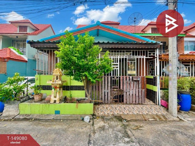 ขายทาวน์เฮ้าส์ หมู่บ้านเด่นชัย ซอยมังกร บางปูใหม่ สมุทรปราการ
