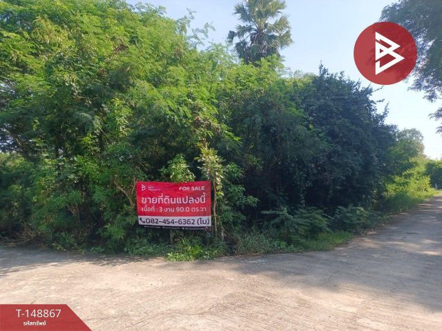 ขายที่ดิน เนื้อที่ 3 งาน 90 ตร.วา สนามชัย สุพรรณบุรี