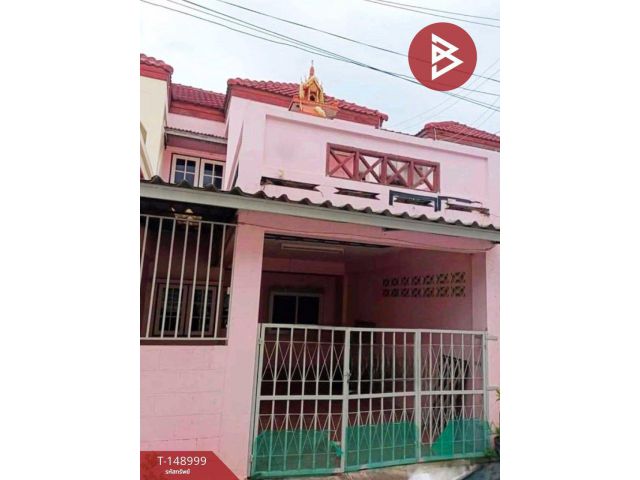 ขายทาวน์เฮ้าส์ 2 ชั้น เนื้อที่ 20.3 ตร.วา หัวหิน ประจวบคีรีขันธ์