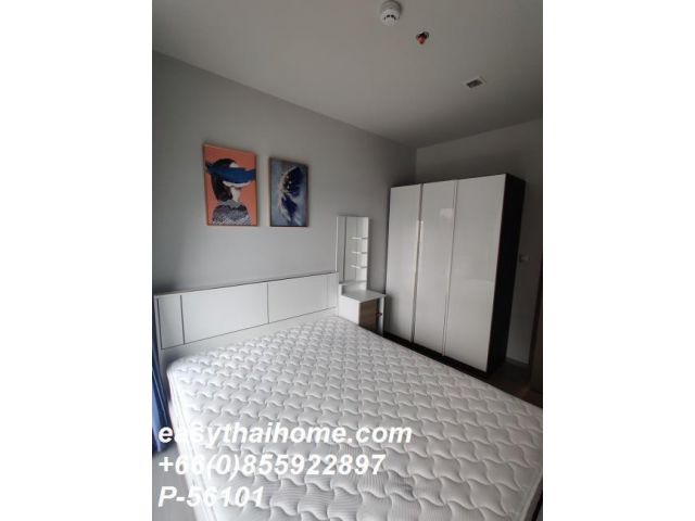 P-56101 LIFE Asoke - Rama 9 (ไลฟ์ อโศก - พระราม 9) | 1 ห้องนอน 1 ห้องน้ำ | วิวเมือง | ชั้น 32 | เฟอร์นิเจอร์ครบ