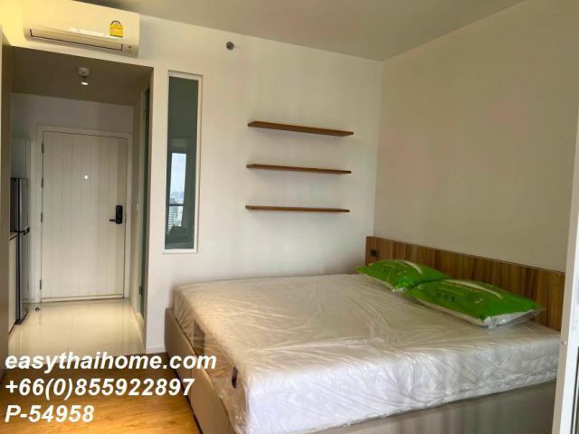 P-54958 ขาย TRIPLE Y RESIDENCE (ทริปเปิล วาย เรสซิเดนซ์) | 1 ห้องนอน 1 ห้องน้ำ | วิวเมือง | ชั้น 32 | เฟอร์นิเจอร์ครบ