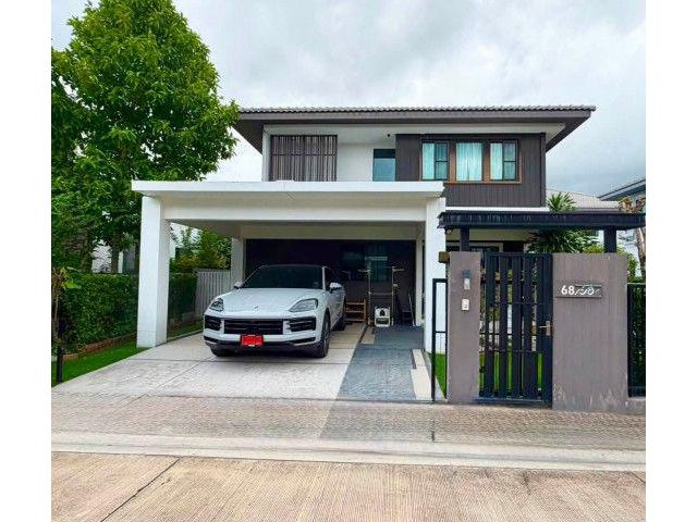 ให้เช่า #บ้านเดี่ยว หมู่บ้านมัณฑนา บางนา กม.7 ซอยราชวินิตบางแก้ว #ใกล้เมกาบางนา