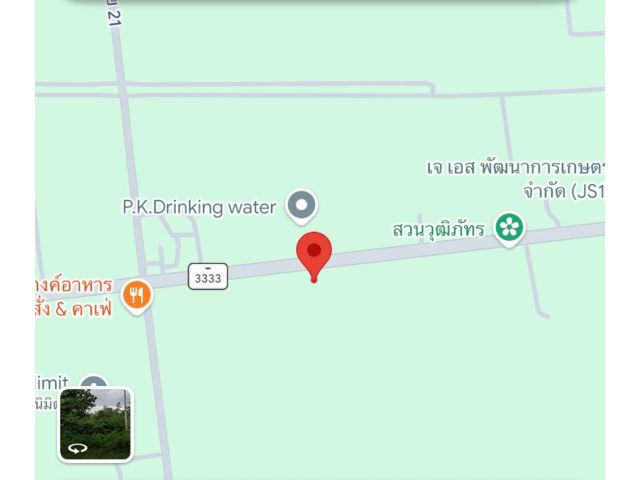ขายที่ดินโฉนด 22 ไร่ 3 งาน ติดถนนลาดยางเส้น 333 เจ้าของขายเอง