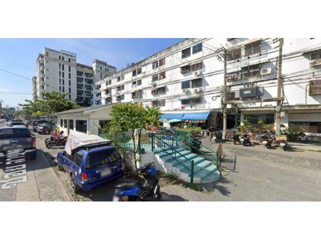 260824spsntrpu ให้เช่า คอนโด Yenjit Condominium ใกล้กับ ลาซาล อเวนิว 900 ม. รร.นานาชาติบางกอกพัฒนา 1.3 กม. ดาดฟ้า ลาซาล