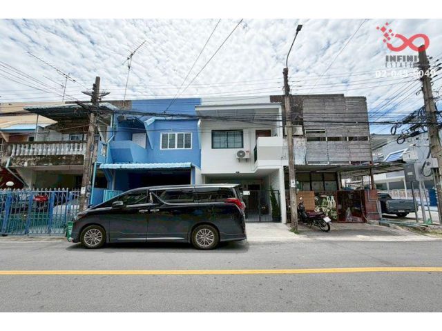 ขายทาวน์เฮาส์ 2 ชั้น 15 ตร.ว. อมรพันธ์ สวนสยาม - เสรีไทย ใกล้ MRT สายสีชมพู