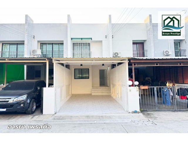 ดิโอโซน เทพารักษ์-บางบ่อ รีโนเวทตกแต่งพร้อมเข้าอยู่