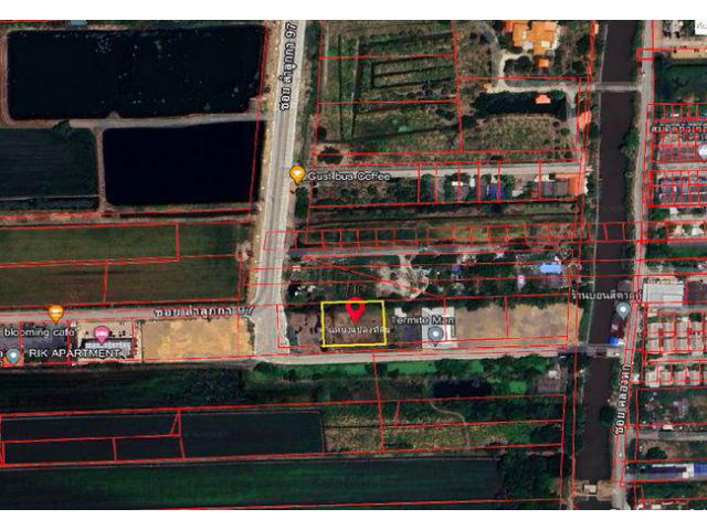 ขายที่ดิน 1 ไร่ ลำลูกกา คลอง 6 ถนนลำลูกกา ปทุมธานี