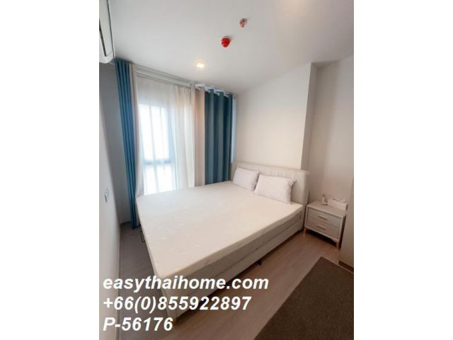 P-56176 ให้เช่า Life Asoke Hype (ไลฟ์ อโศก ไฮป์) | 1 ห้องนอน 1 ห้องน้ำ | วิวเมือง | ชั้น 17 | เฟอร์นิเจอร์ครบ