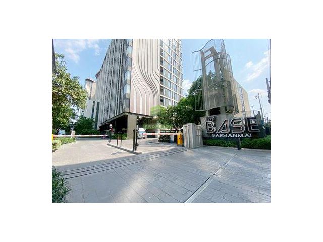 ขายคอนโด เดอะเบส สะพานใหม่ The Base Saphanmai ชั้น 2 เนื้อที่ 28.37 ตร.ม ทำเลดีติด BTS สายหยุด