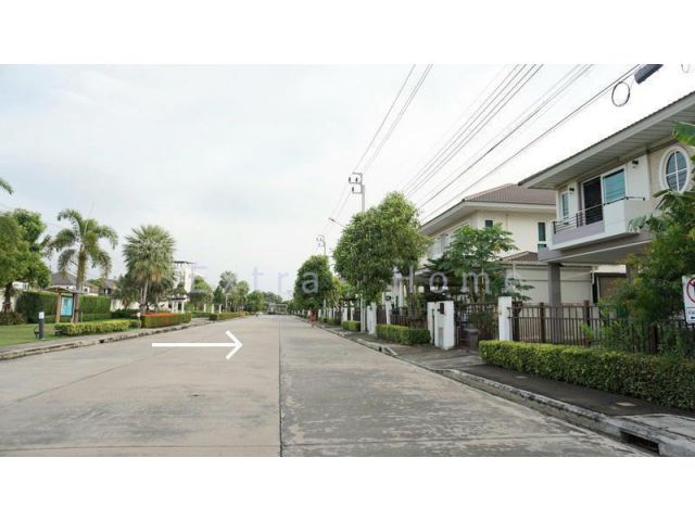 บ้านเดี่ยว 57.8ตรว. ศุภาลัยวิลล์ เพชรเกษม69 วิวสวน หน้าบ้านโปร่งมาก