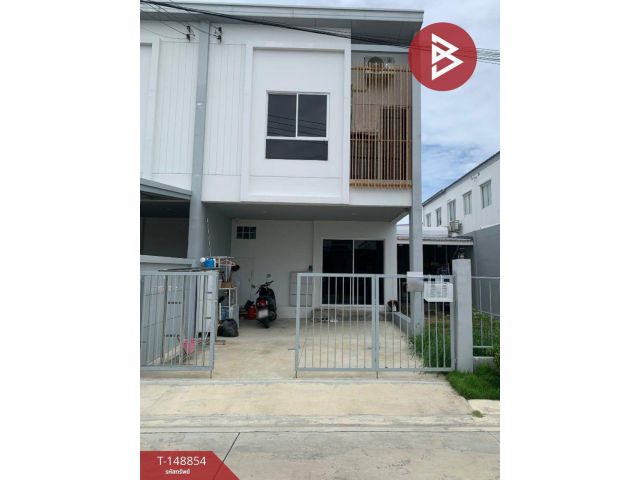 ขายทาวน์เฮ้าส์ หมู่บ้านเวนู 24 คูคต สเตชั่น (Venue 24 Khukhot Station) ลำลูกกา ปทุมธานี