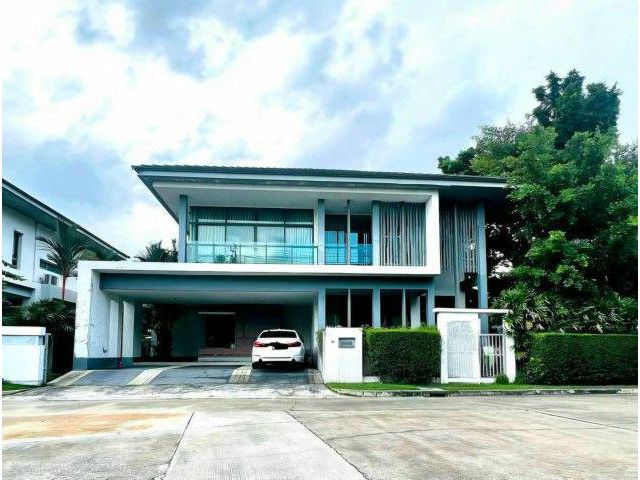 ขาย #บ้านเดี่ยว หมู่บ้านเศรษฐสิริ ศรีนครินทร์-พระราม 9 ถนนกรุงเทพกรีฑา ซอย 7 แยก 4 #ใกล้โรงเรียนนานาชาติไบรท์ตัน 095-164