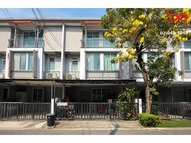 ขายทาวน์โฮม 3 ชั้น ม.อารียา เดลี่ เกษตร-นวมินทร์ ลาดปลาเค้า ทำเลดี อยู่ต้นโครงการ