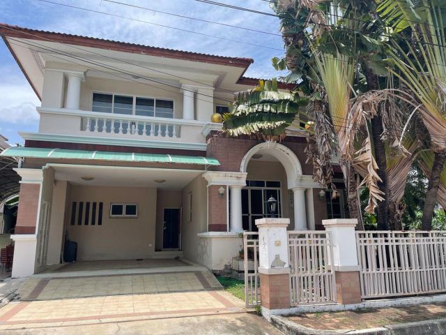 ขาย/ให้เช่า บ้านเดี่ยว 2 ชั้น โครงการ บ้านนันทวัน ศรีนครินทร์ (Baan Nantawan Srinakarin)