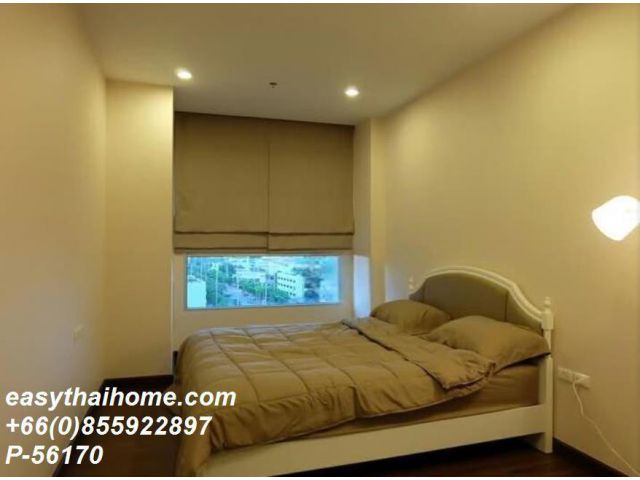 P-56170 ให้เช่า Supalai Lite Sathorn - Charoenrat (ศุภาลัย ไลท์ สาทร-เจริญราษฎร์) | 1 ห้องนอน 1 ห้องน้ำ | วิวสระว่ายน้ำ