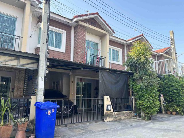 ขาย ทาวน์เฮ้าส์ พิศาล วัดศรีวารีน้อย ทำเลดี บางโฉลง บางเสาธง ลาดกระบัง