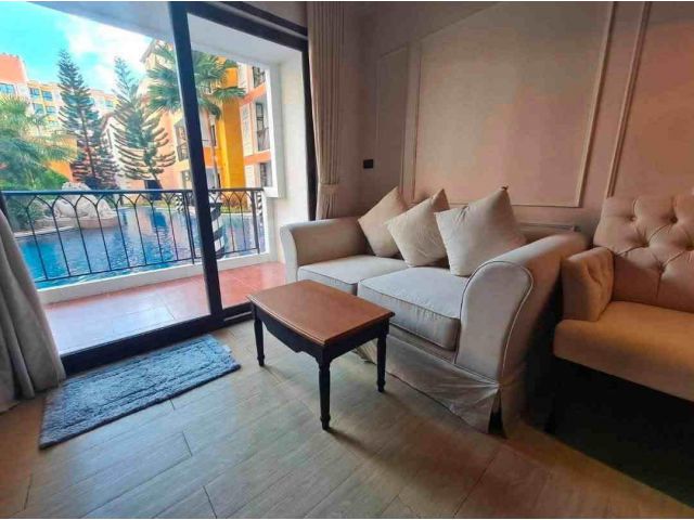 ให้เช่า The Venetian Signature Condo Pattaya 1 ห้องนอน | Pool Access #C1467