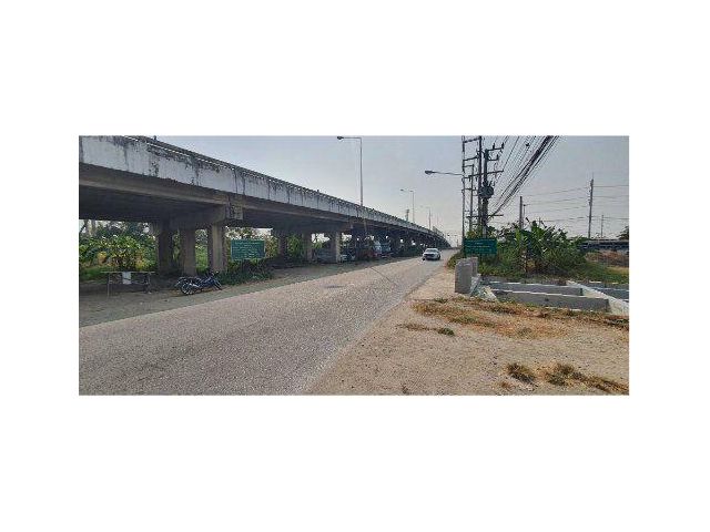 ขายที่ดิน 13 ไร่ ติดนิคมอมตะซิตี้ ผังสีม่วงเข้ม ติดถนนบ้านเก่า ต.บ้านเก่า อ.พานทอง จ.ชลบุรี