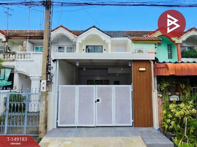 ขายทาวน์เฮ้าส์ หมู่บ้านบางใหญ่ซิตี้ นนทบุรี พร้อมอยู่