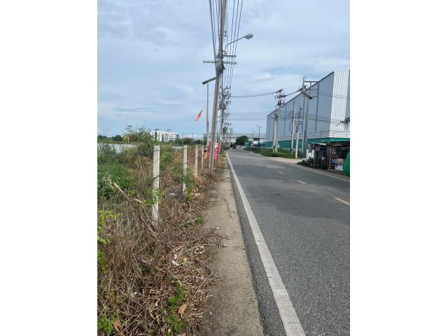 ขายที่ดินแปลงสวยสีม่วง 20 ไร่เศษ ต.ศรีษะจรเข้ใหญ่ อ.บางเสาธง จ.สมุทรปราการ สีม่วงสร้างโรงงานได้