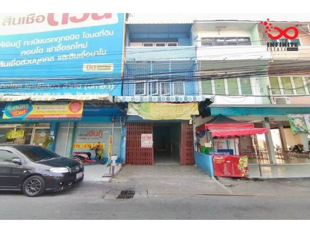 ขายอาคารพาณิชย์ 3 ชั้น 18.4 ตร.ว. ซอยเจริญราษฎร์ 7 พระราม 3 บางคอแหลม
