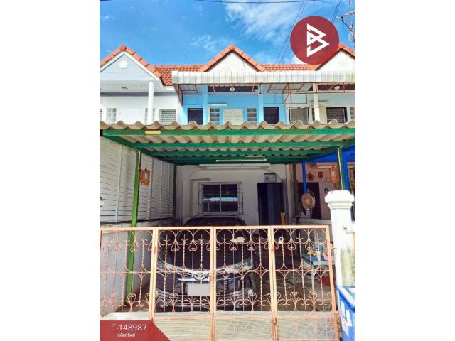 ขายทาวน์เฮ้าส์ 2 ชั้น หมู่บ้านทรัพย์ดินทอง เทพารักษ์ สมุทรปราการ