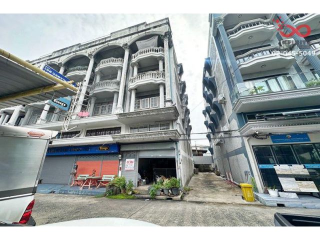 ขายอาคารพาณิชย์ 5 ชั้น 21 ตร.ว. ถนนกรุงเทพ-นนทบุรี กรุงเทพนนท์ 2 ใกล้รถไฟฟ้าสายสีม่วง