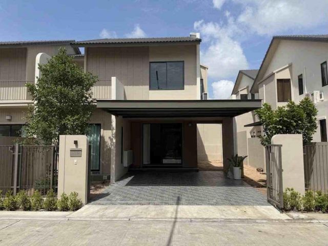 บ้านเดี่ยว 2 ชั้น ให้เช่า 4 ห้องนอน Engel Haus ตะเคียนเตี้ย – โรงโป๊ะ #H1178