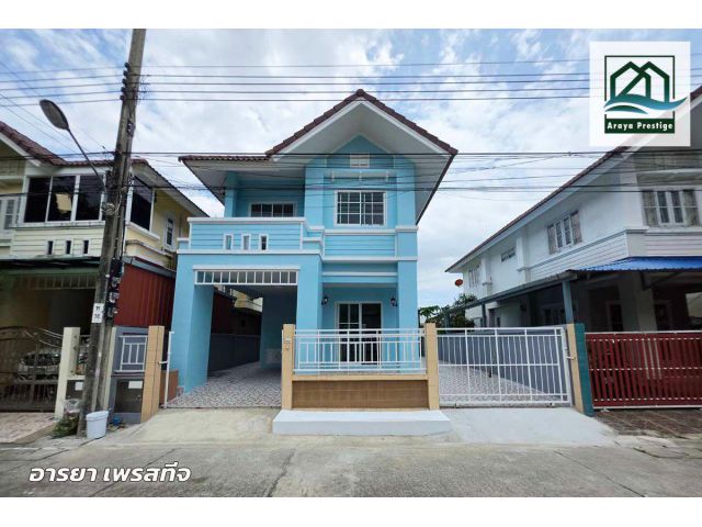 เสนา กรีนวิลล์ ซอยบางปลา2 รีโนเวทใหม่พร้อมเข้าอยู่