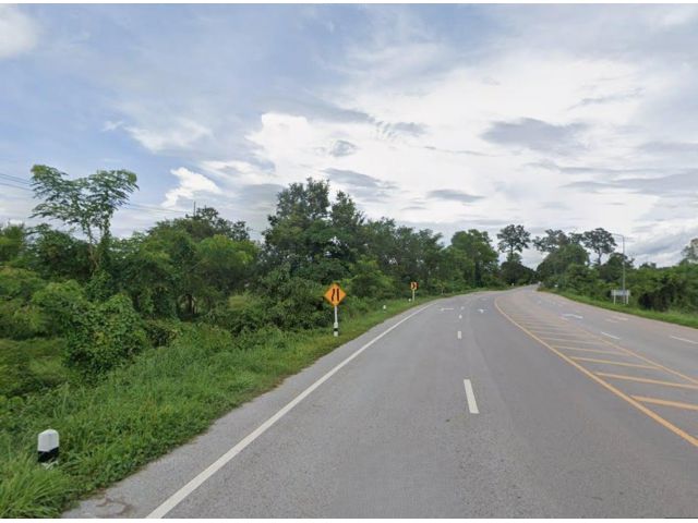 ขายที่ดินบึงกาฬ 15 ไร่ 1 งาน 80 ตร.ว. ติดถนนหมายเลข 212 ใกล้วัดอาฮงศิลาวาส