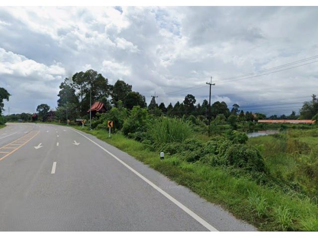 ขายที่ดินบึงกาฬ 15 ไร่ 1 งาน 80 ตร.ว. ติดถนนหมายเลข 212 ใกล้วัดอาฮงศิลาวาส