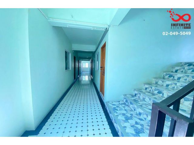 ขายอพาร์ตเมนต์ 5 ชั้น 28 ห้อง 75 ตร.ว. ถนนประชาชื่น เลียบคลองประปา ใกล้รถไฟฟ้าสายสีชมพู