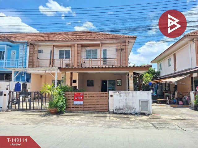 ขายทาวน์เฮ้าส์ หมู่บ้านไอลีฟ ทาวน์ ลำลูกกา-คลอง3 ปทุมธานี