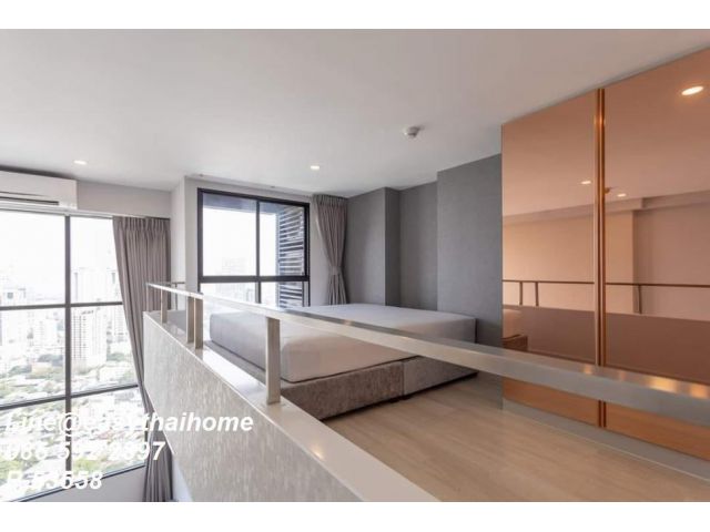 P-53558 ให้เช่า Knightsbridge Prime Sathorn (ไนท์ บริดจ์ ไพร์ม สาทร) | 1 ห้องนอน 1 ห้องน้ำ | ห้อง Duplex | วิวเมือง