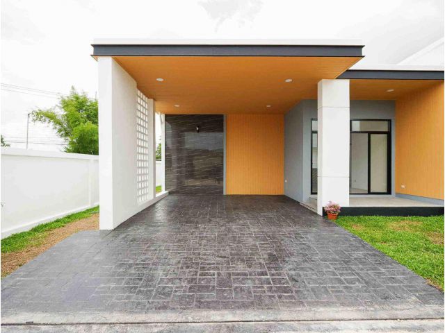ขายบ้านเดี่ยวสไตล์โมเดิร์น 3 ห้องนอน โซนวัดญาณ – นาจอมเทียน #H1179