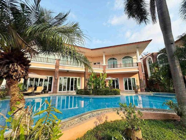 #H1180 ขาย / ให้เช่า Luxury Pool Villa ระดับรีสอร์ท | Phoenix Gold Golf & Country Club