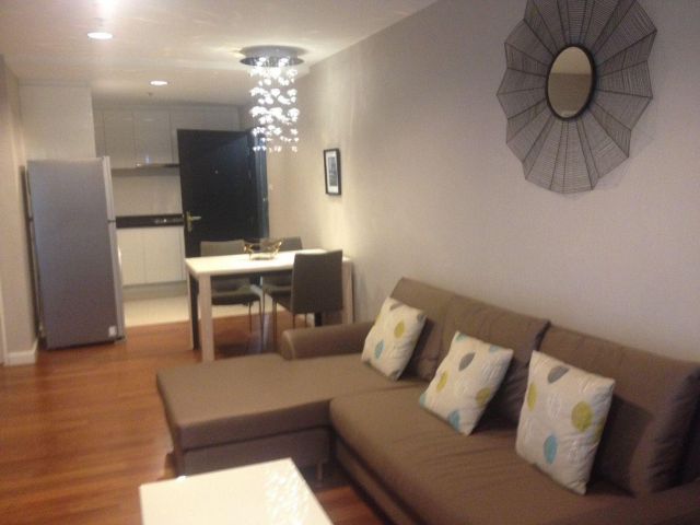 For rent Condo Belle Grand rama9 Fully Furnished  (S15-32258)