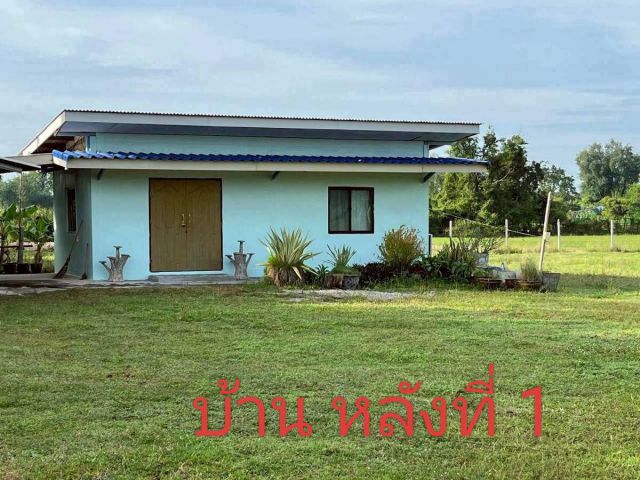 บ้านพร้อมที่ดิน