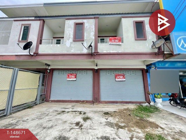 ขายอาคารพาณิชย์ 2 คูหา เนื้อที่ 38.7 ตร.วา บ้านไผ่ ขอนแก่น