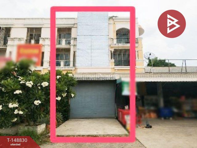 ขายอาคารพาณิชย์ 3 ชั้น เนื้อที่ 16 ตร.วา สนามจันทร์ นครปฐม