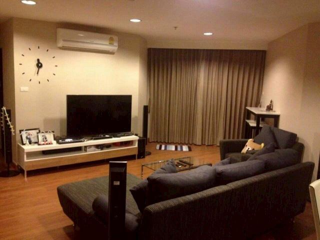 For rent Condo Belle Grand rama9 Fully Furnished (S03-0388)