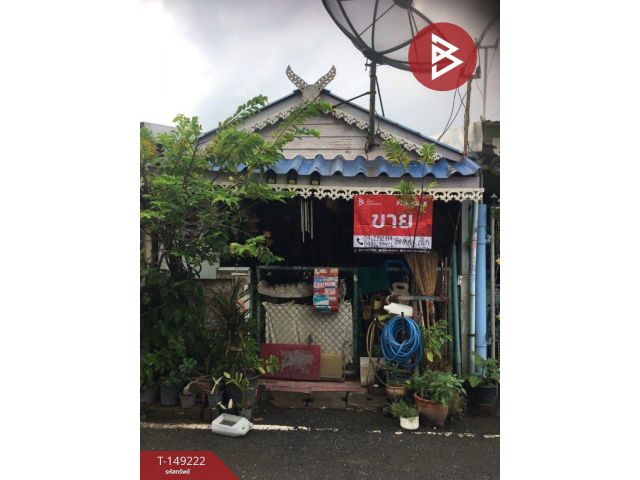 ขายทาวน์เฮ้าส์ ซ.เทศบาลบางปู49 เนื้อที่ 15 ตร.วา บางเมืองใหม่ สมุทรปราการ
