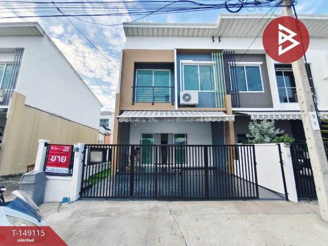 ขายทาวน์เฮ้าส์ หมู่บ้านเดอะพลีโน่ สุขสวัสดิ์30 (The Pleno Suksawat30) กรุงเทพมหานคร