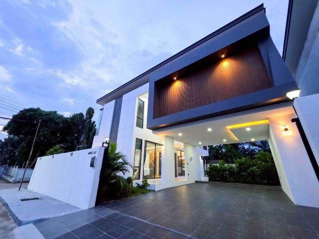 หมู่บ้านอารียา พัทยา) สไตล์ Modern Luxury Tropical โปร่ง โล่ง สบาย ฟังก์ชันครบพร้อมเข้า