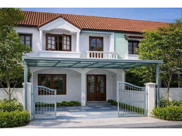 260826larower ให้เช่า ทาวน์เฮ้าส์ MRT รามอินทรา กม.9 649 ม 17 ตร.วา ใกล้แม็คโคร รามอินทรา 198 ม ทาวน์เฮ้าส์ 2 ชั้น 2นอน