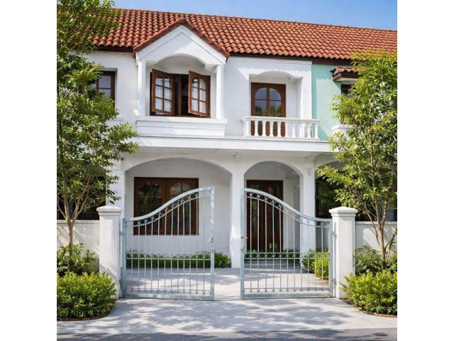 260826rowerla ให้เช่า ทาวน์เฮ้าส์ MRTรามอินทรา กม.9 650ม. รามอินทรา72-78 แม็คโคร รามอินทรา 199ม. ให้เช่าทาวน์เฮ้าส์ 2 ชั