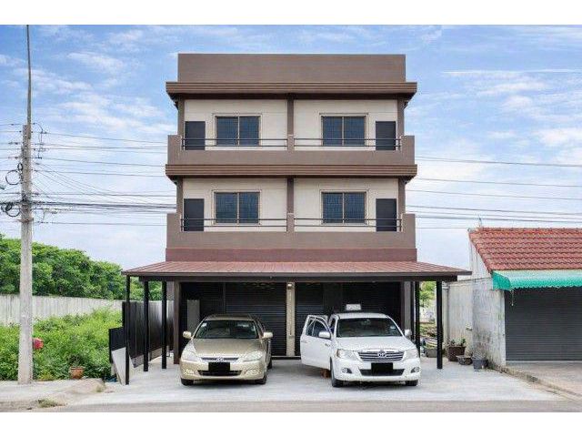 260824nnnkmso ให้เช่า อาคารพาณิชย์ 4นอน 6 น้ำ รร.บางเชือกหนัง 800 ม. พรานนก สาย 2-บางแวก จดทะเบียนบริษัทได้ ชั้นทั้งหมด