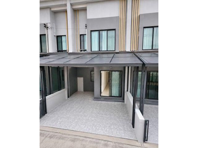 260824ppokfns ให้เช่า ทาวน์เฮ้าส์ โรบินสันสุวรรณภูมิ 1.2 กม. สุวรรณภูมิ กิ่งแก้ว33-39-ราชาเทวะ ทาวน์โฮม 2 ชั้น 3 นอน 2 น
